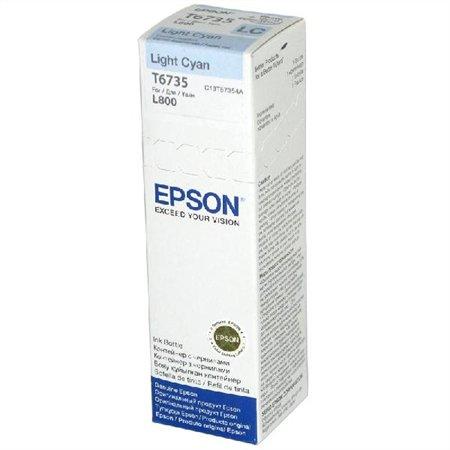 EPSON L800 svetlomodrá náplň, 70 ml