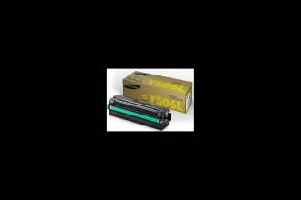 SAMSUNG originál toner CLT-Y506L CLP 680, CLX 6260 yellow (3500 str.) - CLT-Y506L/ELS