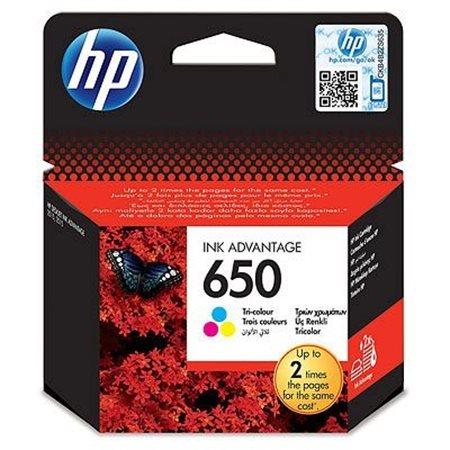 HP Deskjet Ink Advantage 2510 sér. farebná náplň, 200 str., Nr. 650