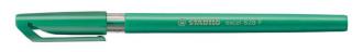 Guličkové pero, 0,38 mm, s vrchnákom, STABILO "Excel", zelené