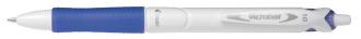 Guličkové pero, 0,32 mm, tlačidlový systém ovládania, PILOT "Acroball Pure White", modré