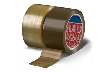 TESA Baliaca páska, 66m x 48 mm, hnedá