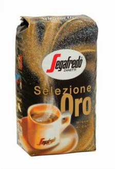 Káva, pražená, zrnková, 1000 g,  SEGAFREDO "Selezione Oro"