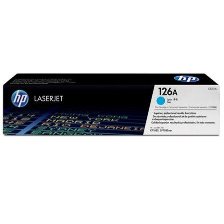 HP Toner "Color LJ Pro CP1025", modrý, 1K /126A/