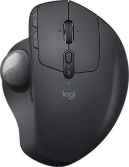Myš, bezdrôtová, optická, trackball, USB, LOGITECH "MX Ergo", čierna