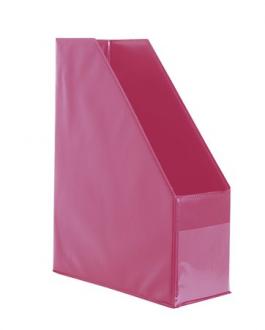 Zakladač, PVC, 95 mm, VICTORIA, pink