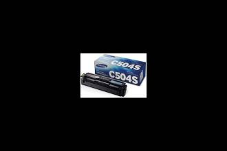 SAMSUNG originál toner CLT-C504S CLP 415, CLX 4195 cyan - CLT-C504S/ELS