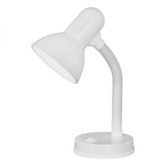 EGLO Stolová lampa, 40 W, "Basic", biela