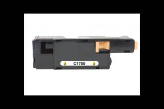 Kompatibilný toner pre Epson C1700 /C13S050611 Yellow 1400 strán
