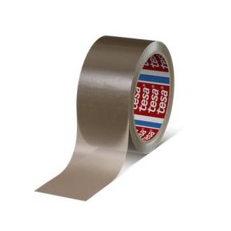 Baliaca páska, univerzálna, 48 mm x 66 m, TESA "tesapack®", hnedá