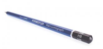 Grafitová ceruzka, HB, šesťhranná, STAEDTLER "Mars Lumograph"
