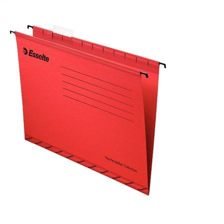 ESSELTE Závesná zakladacia doska "Pendaflex Standard", červená