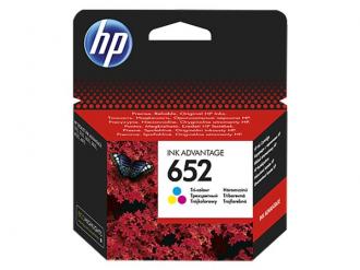 F6V24AE náplň k tlačiarňam Deskjet Ink Advantage 1115, HP 652 farebná, 200 strán