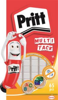 Lepiaca hmota, 65 kociek/bal, HENKEL "Pritt Multi Tack"