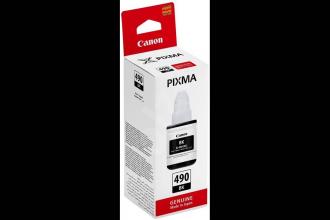 CANON Originál GI-490BK black PIXMA G1400/G2400/G3400 - 0663C001