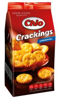 CHIO Slané sušienky "Crackings"