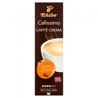 Kávové kapsuly, 10 ks, TCHIBO "Cafissimo Caffé Crema Rich"