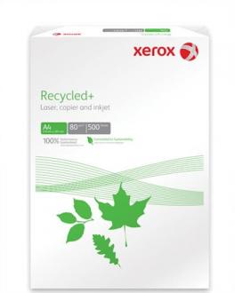 Kancelársky papier, recyklovaný, A4, 80 g,  XEROX "Recycled Plus"