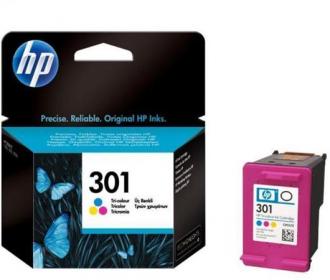 HP Deskjet 2050 farebná náplň, 165o., Nr. 301
