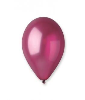 . Balón, 30 cm, perleťová bordová