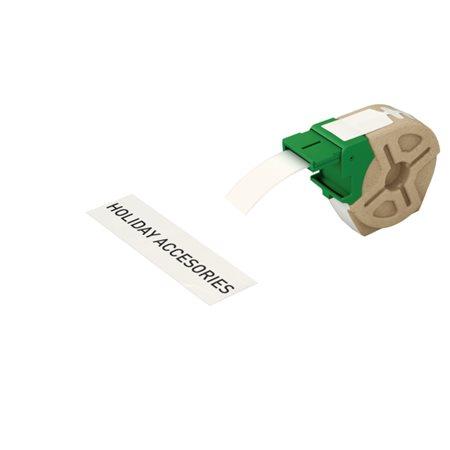 Etikety, samolepiace papierové pásky, 25 mm x 22 m,  LEITZ "Icon" biele