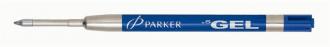 PARKER Náplň do gélového pera, s0711660, 466.797.5032 (-5042), modrá