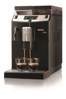 Kávovar, automatický, SAECO "LRC", čierny