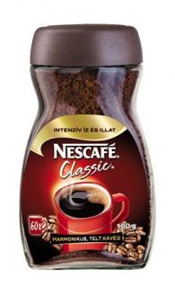 NESCAFE Instantná káva, 100 g, v sklenenej dóze, NESCAFÉ "Classic"