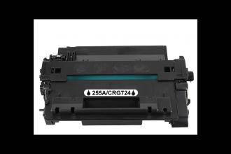 Kompatibilný toner pre HP 55A/CE255A/Canon CRG-724 Black 6000 strán