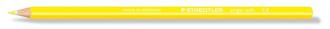 Farebná ceruzka, trojuholníkový tvar, STAEDTLER "Ergo Soft", žltá