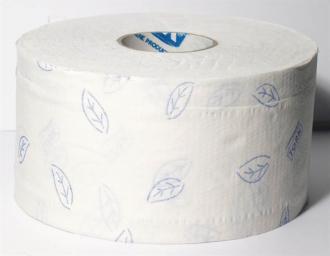 Toaletný papier, T2 systém, 2 vrstvový, 19 cm priemer, TORK "Premium mini jumbo", extra bi