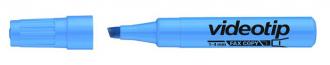 Zvýrazňovač, 1-4 mm, ICO "Videotip", modrý
