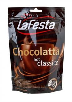 LA FESTA Instantná horúca čokoláda, 150g