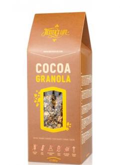 HESTERS LIFE Granola, 320 g, HESTER`S LIFE, kakaová