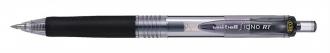 Gélové pero, 0,2 mm, tlačidlový systém ovládania, UNI "UMN-138", čierne