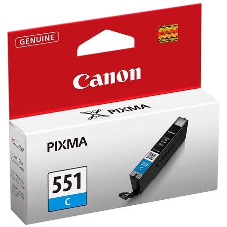 Náplň k tlačiarňam "Pixma iP7250, MG5450", CANON, modrá, 332 strán