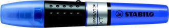 Zvýrazňovač, 2-5 mm, STABILO "Luminator", modrý