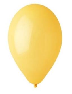 . Balón, 26 cm, žltý