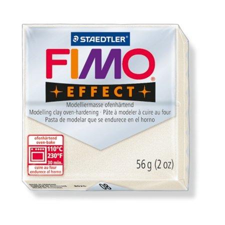 FIMO, Effect, modelovacia hmota, 56 g, kovovo perleťová